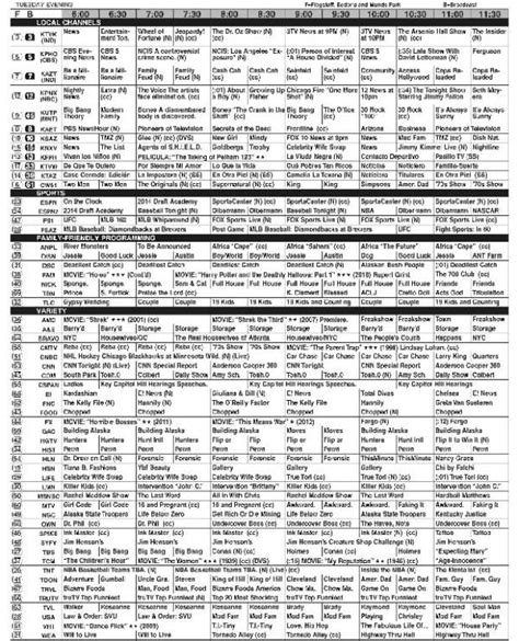 channel 45 tv schedule tonight